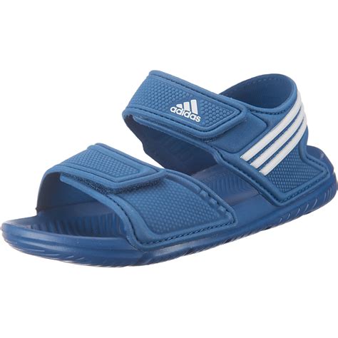 adidas performance kinder badeschuhe sandalen blau grün|Badeschuhe für Kinder .